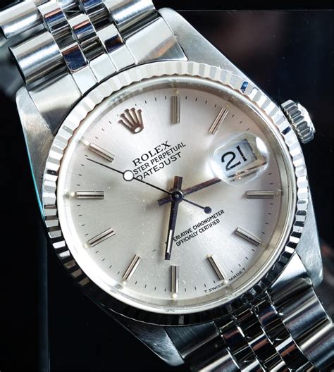 rolex 12420|Rolex oyster perpetual Datejust 34mm.